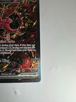 Oricorio ex 024 Phantasmal Flames Black Star Promo Full Art Pokemon TCG NM - Image 3