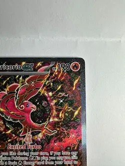 Oricorio ex 024 Phantasmal Flames Black Star Promo Full Art Pokemon TCG NM - Image 4
