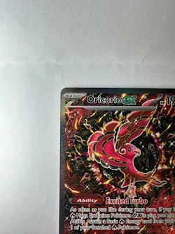 Oricorio ex 024 Phantasmal Flames Black Star Promo Full Art Pokemon TCG NM - Image 5
