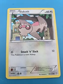 Pokemon - Slakoth - 101/124 - Dragons Exalted - VG - Image 1