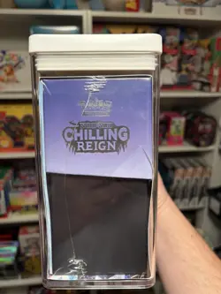 2021 Pokemon SWSH Chilling Reign Pokemon Center Sealed ETB Elite Trainer Box - Image 4