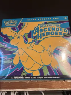 Pokemon Mega Evolution Ascended Heroes Elite Trainer Box Dragonite English - Image 1