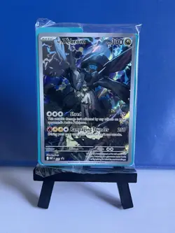 Pokemon TCG Mega Evolutions N's Zekrom 031 Black Star Promo - Image 1