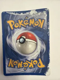 Pokemon Blastoise Base Set Unlimited Holo Rare 2/102 HP/Damaged - Image 2