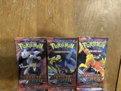 Pokemon TCG (10) Booster Packs (Sealed), Destined Rivals & Journey Together 🔥 - Image 2