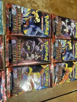 Pokemon TCG (10) Booster Packs (Sealed), Destined Rivals & Journey Together 🔥 - Image 4