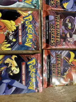 Pokemon TCG (10) Booster Packs (Sealed), Destined Rivals & Journey Together 🔥 - Image 5