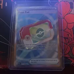 Poke Pad Full Art - 113/088 - Pokemon TCG Perfect Order - NM English - Image 1
