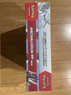 Pokemon Reshiram & Archaludon EX Collection Box Bundle - 2 PACK SEALED - Image 2