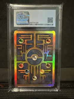 Pokemon 2000 WOTC Movie Promo CGC 9 Mint Ancient Mew Holo Holographic - Image 2