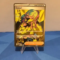 Canari 257/217 Full Art Trainer Ultra Rare Holo Ascended Heroes Pokemon TCG ASC - Image 1