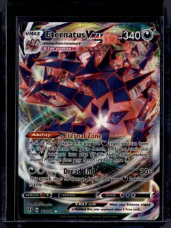 Eternatus VMAX - 117/189 / Rare VMAX Darkness Ablaze 2020 (NM) / Pokemon TCG - Image 1