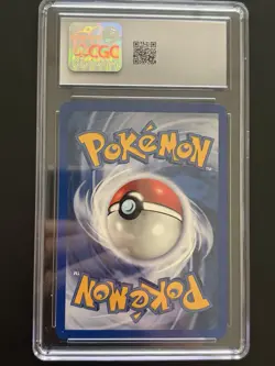 Pokemon Super Energy Retrieval Neo Genesis 1st Edition 89/111 CGC 9 Graded - Image 2