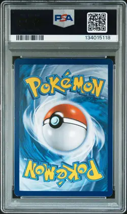 2015 POKEMON XY ROARING SKIES #61 M RAYQUAZA EX PSA 7 - Image 2