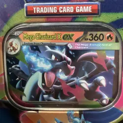 Pokemon TCG - Mega Charizard X Ex And Y Ex Bundle 2x Tins - Brand New & Sealed - Image 4