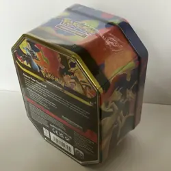 Pokemon TCG - Mega Charizard X Ex And Y Ex Bundle 2x Tins - Brand New & Sealed - Image 5
