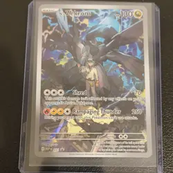 Pokemon N's Zekrom 037 MEP Promo Full Art Dragon Basic Holo English 130 HP - Image 1
