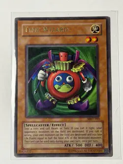 Time Wizard MRD-065 Metal Raiders-Unlimited Edition - Image 1