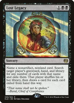 Lost Legacy - Kaladesh | MTG Card - Image 1