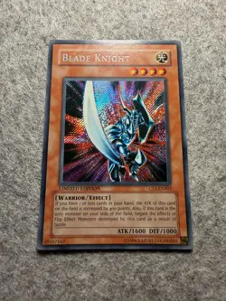 Yu-Gi-Oh! TCG Blade Knight 2004 Collector's Tins CT1-EN002 Limited Edition - LP - Image 1