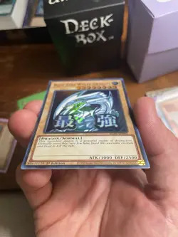 YuGiOh Konami Blue-Eyes White Dragon 1st Edition Ultra Rare RA05-EN085 Mint - Image 3