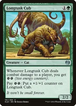 Longtusk Cub - Kaladesh | MTG Card - Image 1