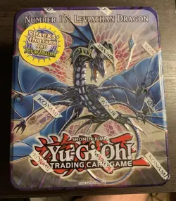 YuGiOh - Number 17 Leviathan Dragon Collectible Tin (Sealed) - Image 1