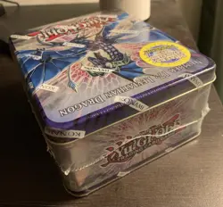 YuGiOh - Number 17 Leviathan Dragon Collectible Tin (Sealed) - Image 4