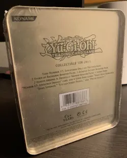 YuGiOh - Number 17 Leviathan Dragon Collectible Tin (Sealed) - Image 5
