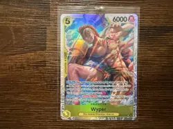 Wyper OP15-114 SR Adventure On Kami's Island One Piece TCG English NM - Image 1