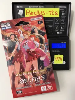 (HEAVY)🔥One Piece Heroines Edition EB 03 Sleeved Booster Pack (Factory Sealed) - Image 1