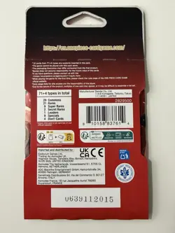 (HEAVY)🔥One Piece Heroines Edition EB 03 Sleeved Booster Pack (Factory Sealed) - Image 3