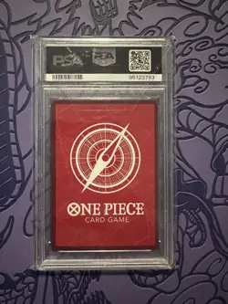 Monkey D. Luffy One Piece 2024 PSA Magazine Exclusive Promo English #060 PSA 10 - Image 2