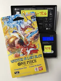 (HEAVY)🔥One Piece Adventure On Kami’s Island OP15-EB04 Sleeved Booster Pack - Image 1