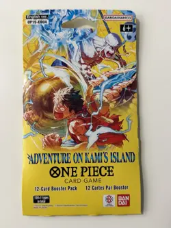 (HEAVY)🔥One Piece Adventure On Kami’s Island OP15-EB04 Sleeved Booster Pack - Image 2