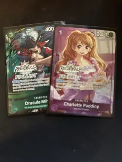 One Piece TCG Regional 2026 Finalist Roronoa Zoro OP07-113 Sealed - Image 3