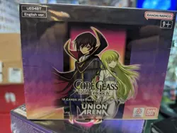Union Arena - Code Geass: Lelouch of the Rebellion Booster Box English - Image 1