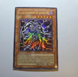 Skull Archfiend of Lightning DCR-073 Dark Crisis 1st Edition Yu Gi Oh TGC card - Image 1