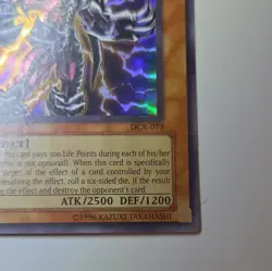 Skull Archfiend of Lightning DCR-073 Dark Crisis 1st Edition Yu Gi Oh TGC card - Image 5