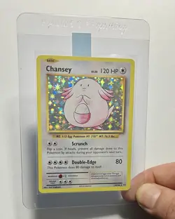 Chansey 70/108 (MP) Holo Rare XY Series: Evolutions 2016 Pokemon Card TCG - Image 3