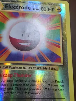 Pokemon HP Electrode 40/108 Evolutions Reverse Holo Rare 2016 Card - Image 5