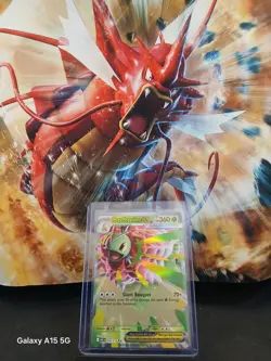 Mega Meganium EX 010/217 Ascended Heroes English Pokemon Card - Image 1