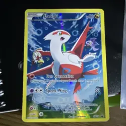 Pokemon Latias XY78 XY Promo Full Art Holo 90 HP Basic English TCG Card - Image 1