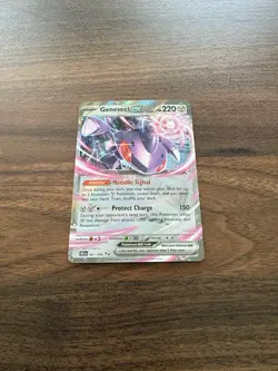 Genesect EX 067/086 Black Bolt Double Rare Holo Pokemon TCG Card NM/M - Image 2
