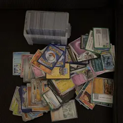 Pokemon TCG Mixed Card Lot Pikachu Trainer Energy Cards English /magic - Image 1