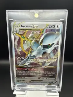 Arceus VSTAR - (Metal Card) 123/172 Miscellaneous Cards & Products Holo - Image 1