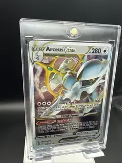 Arceus VSTAR - (Metal Card) 123/172 Miscellaneous Cards & Products Holo - Image 2