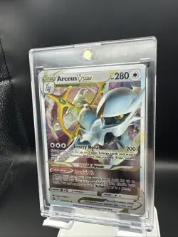 Arceus VSTAR - (Metal Card) 123/172 Miscellaneous Cards & Products Holo - Image 3