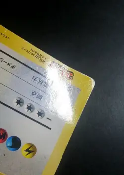 Zapdos Articuno Moltre Pokemon Jumbo Card Corocoro Promo Japanese - Image 5