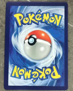 Smeargle as a Painter Pokemon Van Gogh Black Star Promo Custom Fan Art Card - Image 2